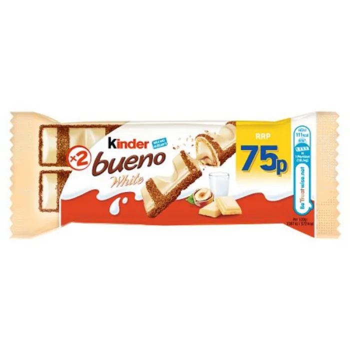 Kinder Bueno White PMP 75P