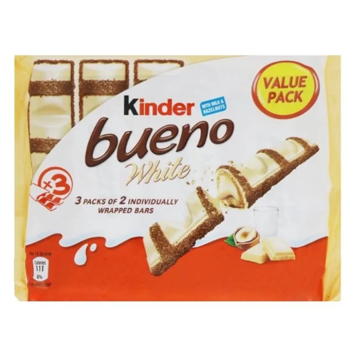 Kinder Bueno White T3 Multipack 117g