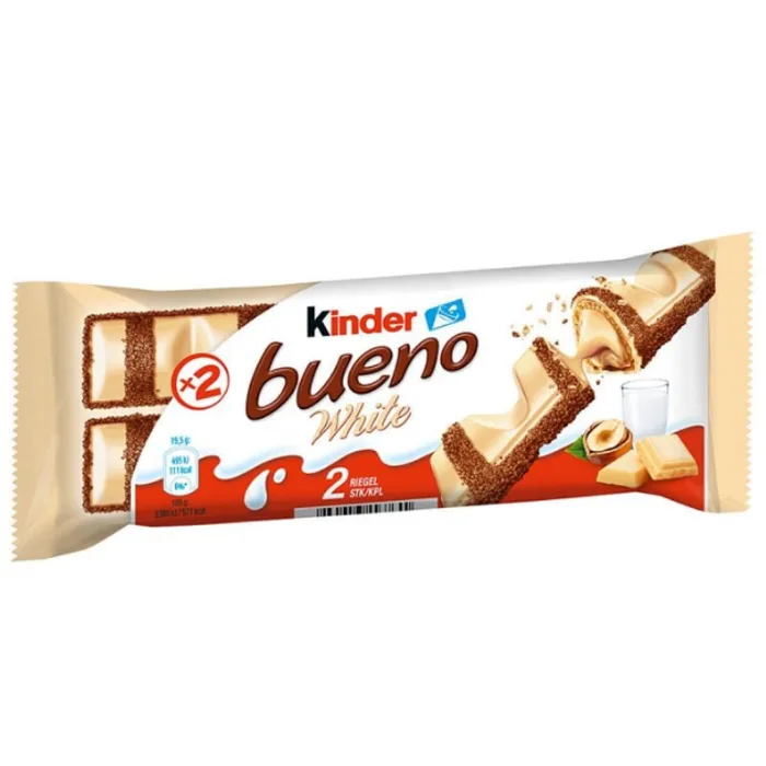Kinder Bueno White