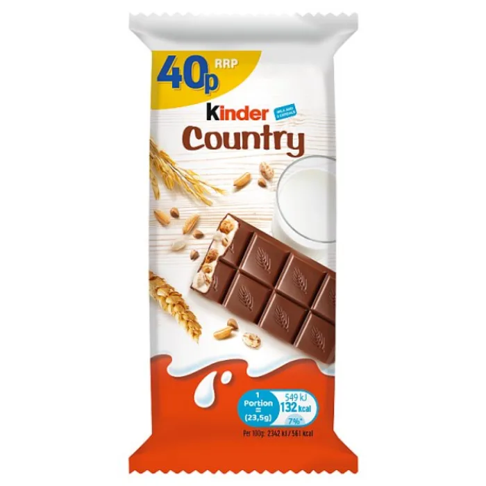 Kinder Country T1