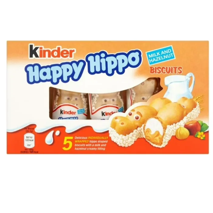 Kinder Happy Hippo 5pk