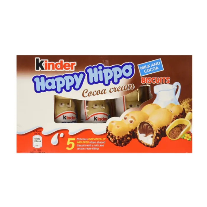 Kinder Happy Hippo Cocoa Cream T5