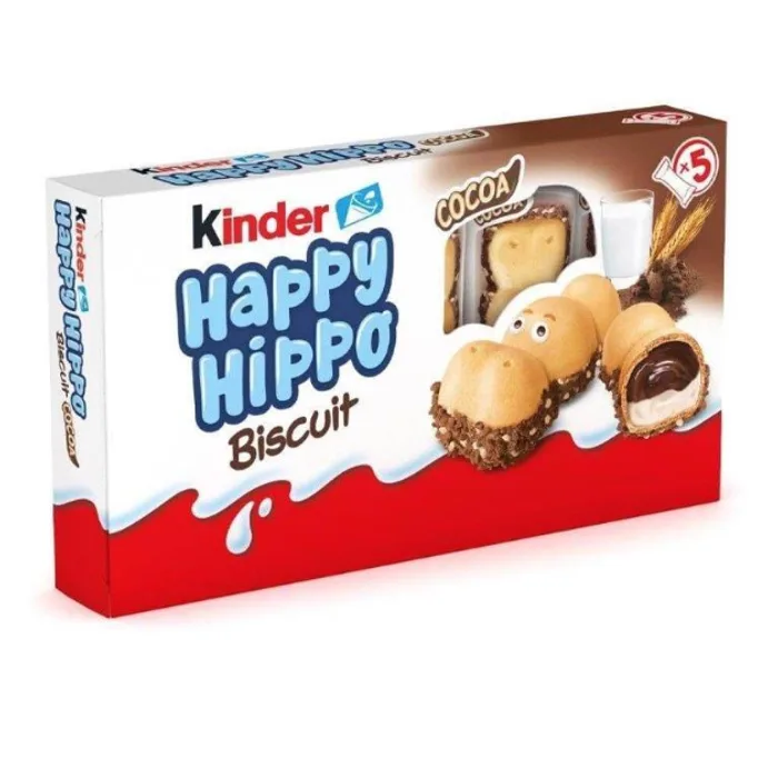 Kinder Happy Hippo Cocoa T5 20.7g