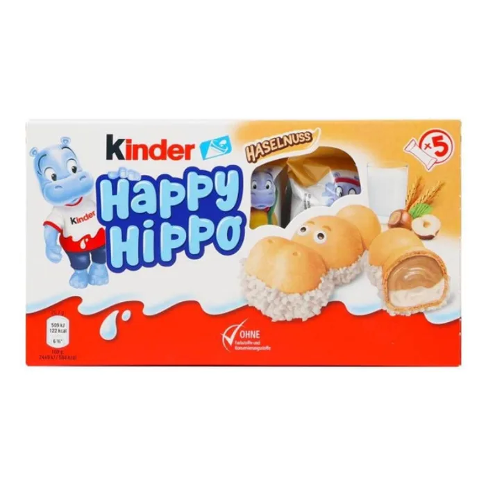 Kinder Happy Hippo Hazelnut 21g