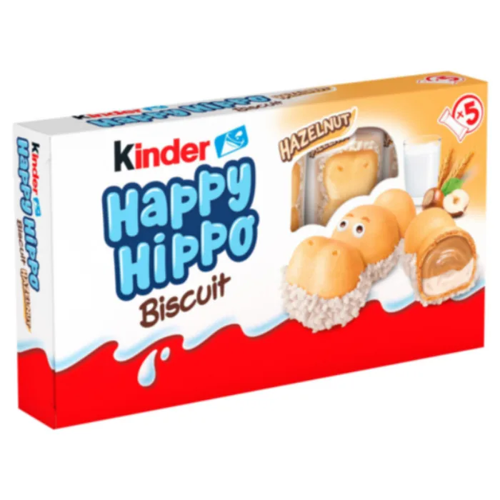 Kinder Happy Hippo Hazelnut T5 20.7g