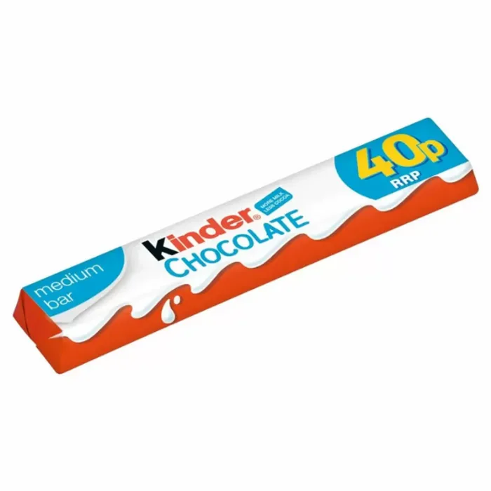 Kinder Snackbar T36 PMP 40P