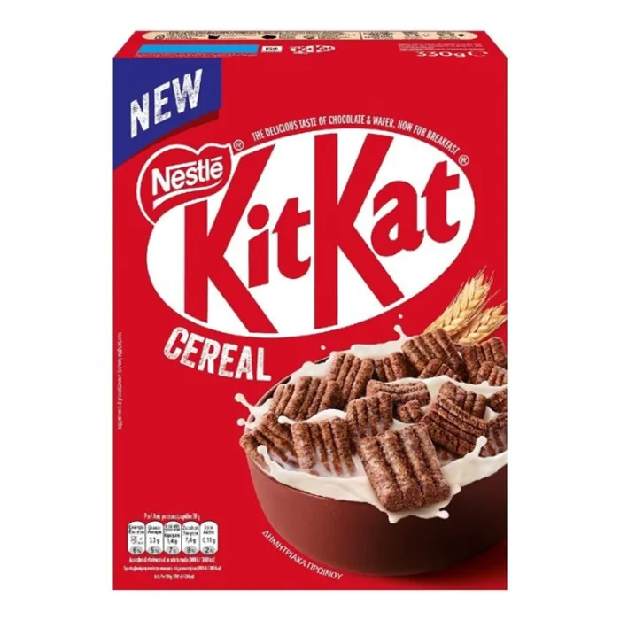 Kitkat Cereal PMP 3.50 330g