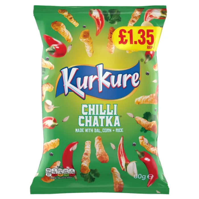 Kurkure Chilli Chatka PMP 1.35 80g