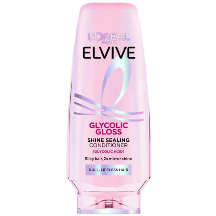 L'Oreal Elvive Glycolic Gloss Conditioner 500ml
