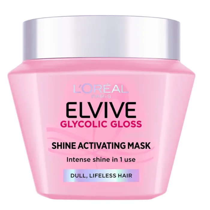 L'Oreal Elvive Glycolic Gloss Diamond Mask 300ml