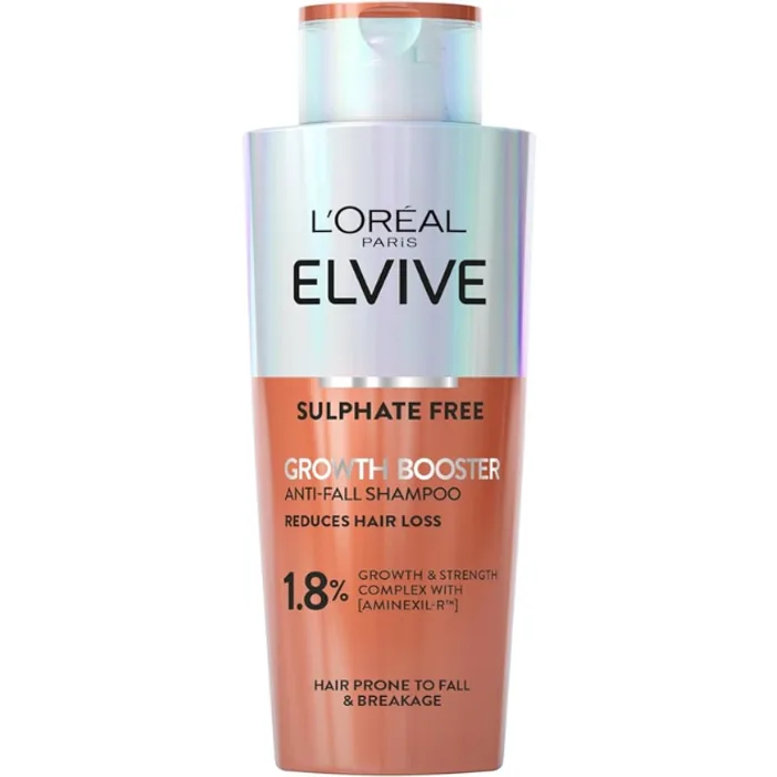 L'Oreal Elvive Growth Booster Shampoo 200ml