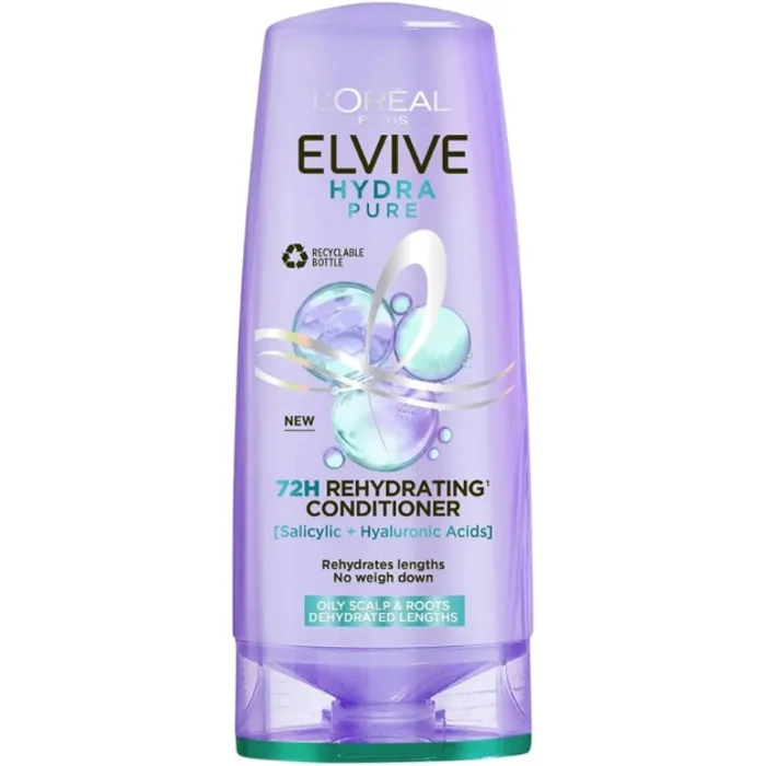 L'Oreal Elvive Hydra Pure Conditioner 200ml