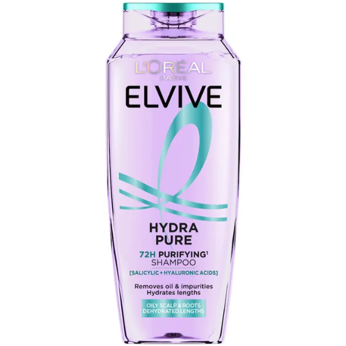 L'Oreal Elvive Hydra Pure Shampoo 250ml