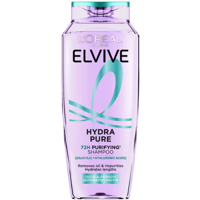 L'Oreal Elvive Hydra Pure Shampoo 400ml