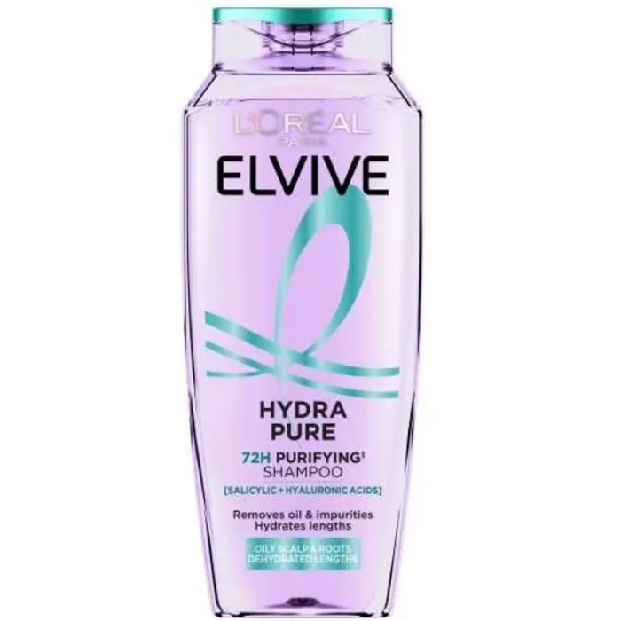 L'Oreal Elvive Hydra Pure Shampoo 700ml