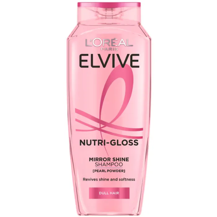L'Oreal Elvive Nutri-Gloss Shampoo 250ml