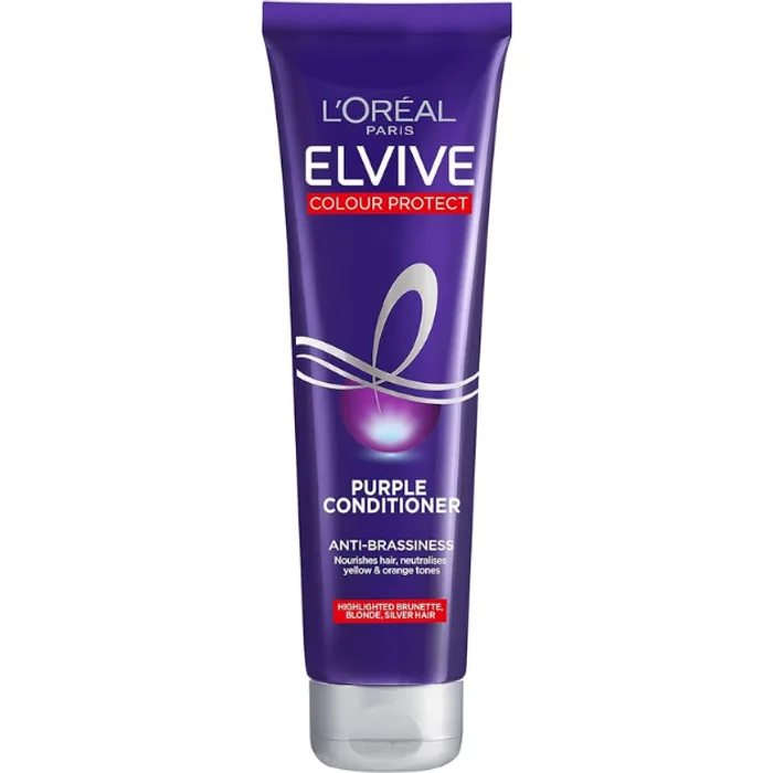 L'Oreal Elvive Colour Protect Purple Conditoner Tube 150ml