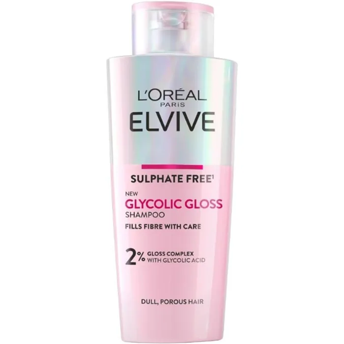 L'Oreal Elvive Glycolic Gloss Ultimate Shampoo 150ml