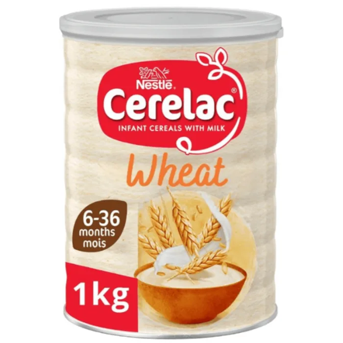 Large Cerelac Tin Wheat 1KG
