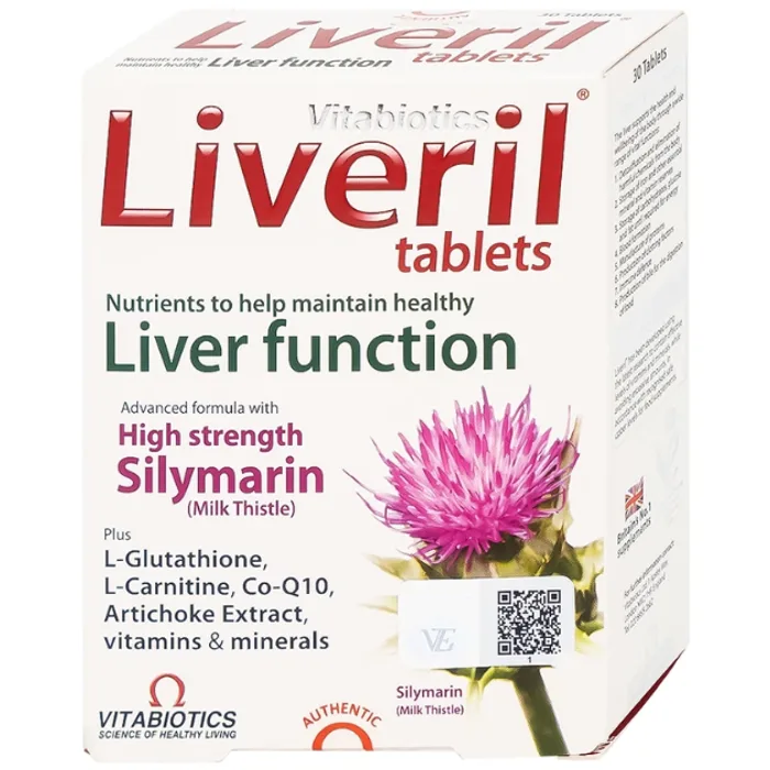 Liveril 60 TABS