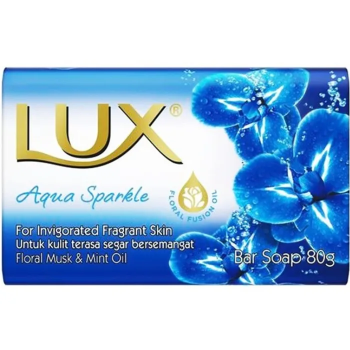 Lux Soap Aqua Sparkle 80gr