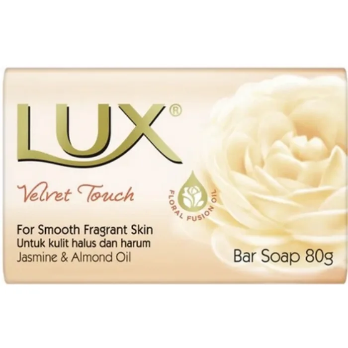 Lux Soap Velvet Touch White 80gr