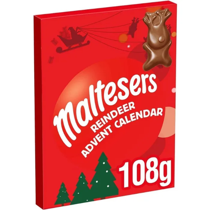 Maltesers Mini Reindeer Advent Calendar 108G
