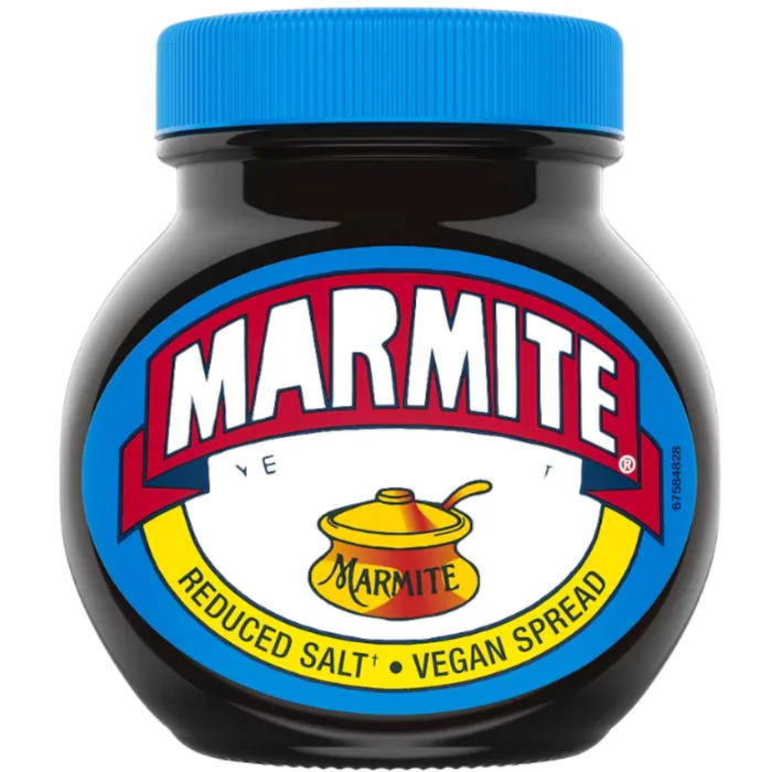 Marmite Reduced Salt 6pk 250g