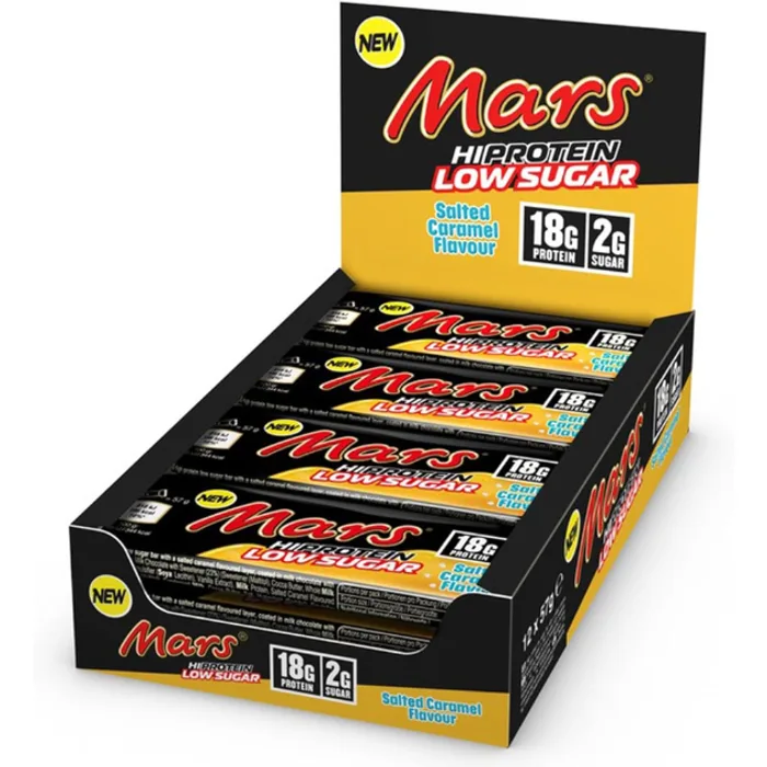 Mars Salted Caramel Low Sugar 18g High Protein Bars 57g