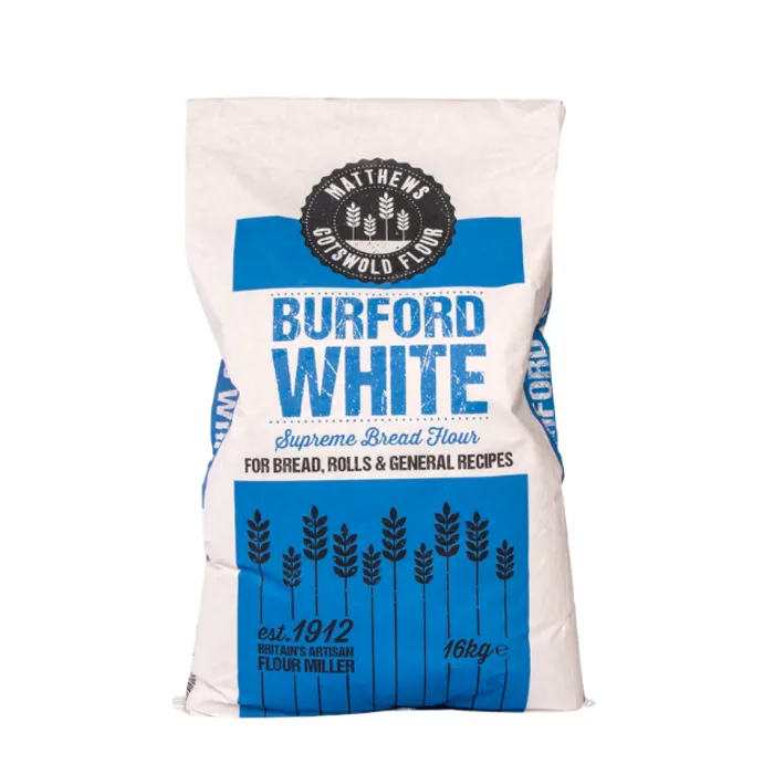 Matthews Burford Patent White Bread Flour 16kg