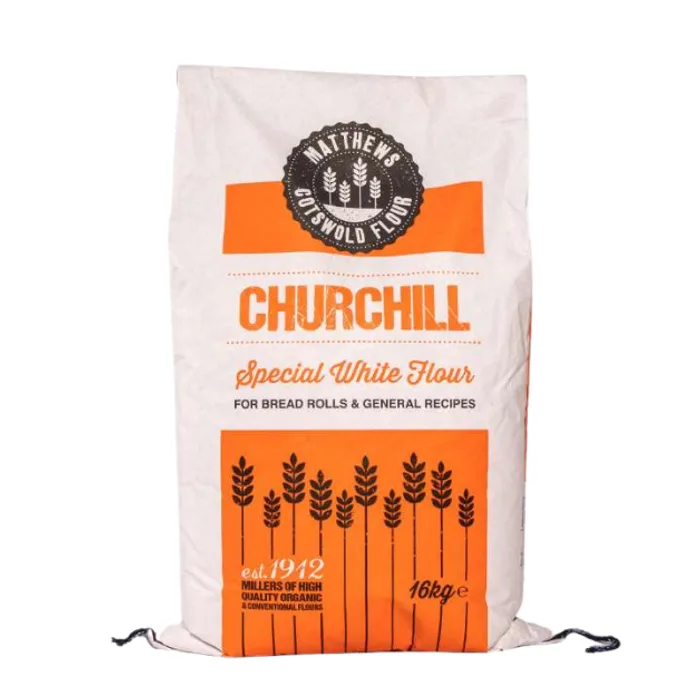 Matthews Churchill Premium White Bread Flour 16kg