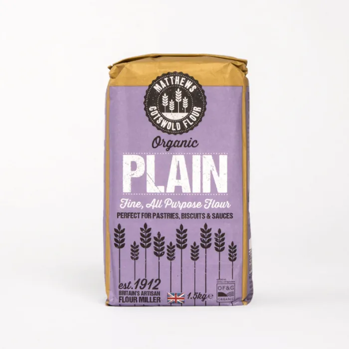 Matthews Cotswold Organic Plain