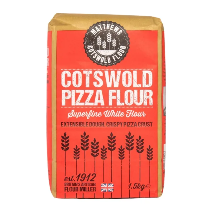 Matthews Regenerative Fine White Pizza Flour 16kg