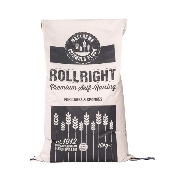 Matthews Rollright Self Raising Cotswold Flour 16kg