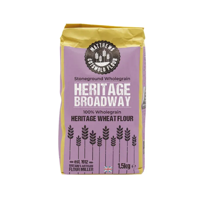 Matthews Stoneground Heritage Broadway Wholegrain