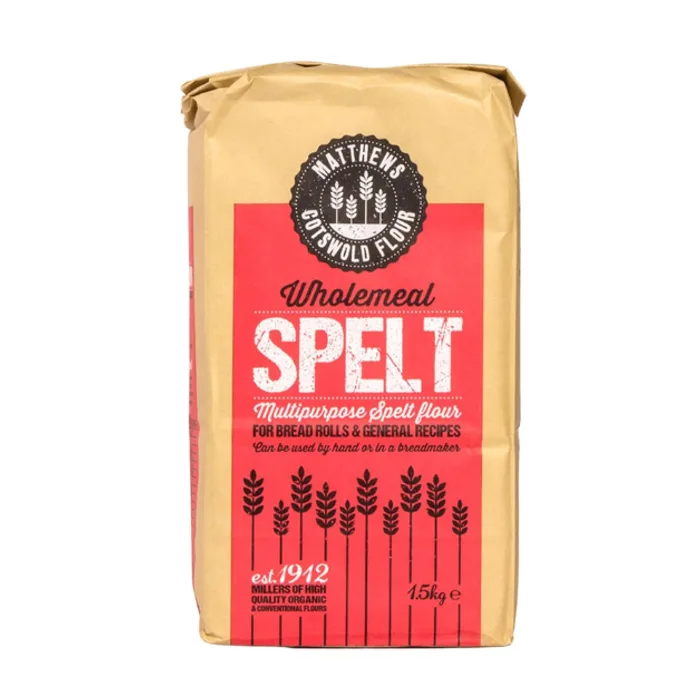 Matthews Stoneground Organic Wholegrain Spelt