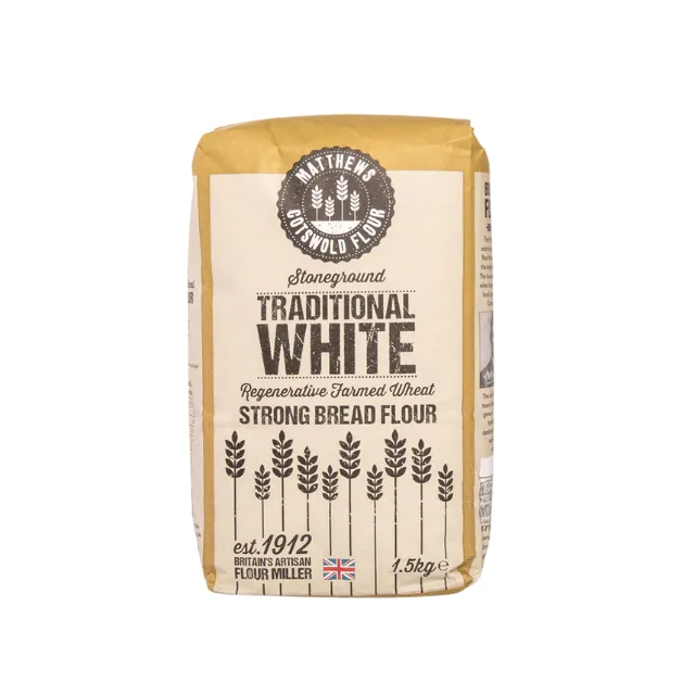 Matthews Stoneground Regenerative Strong White 16kg