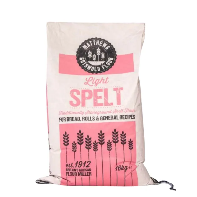 Matthews Stoneground White Spelt Flour 16kg