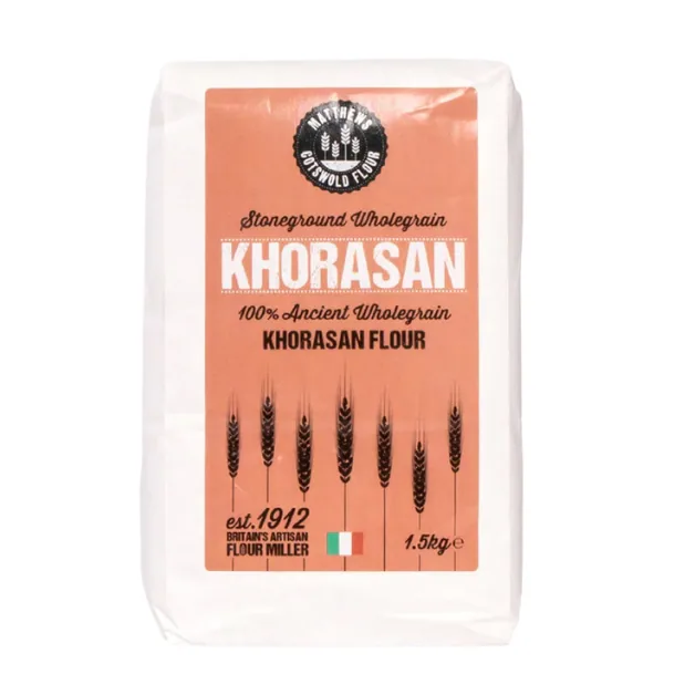 Matthews Stoneground Whole Grain Khorosan