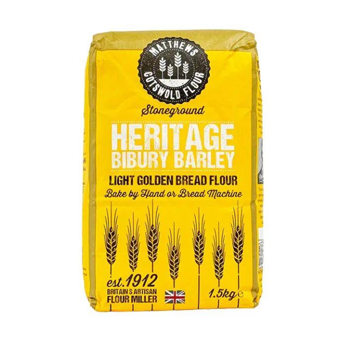 Matthews Stoneground Wholegrain Barley