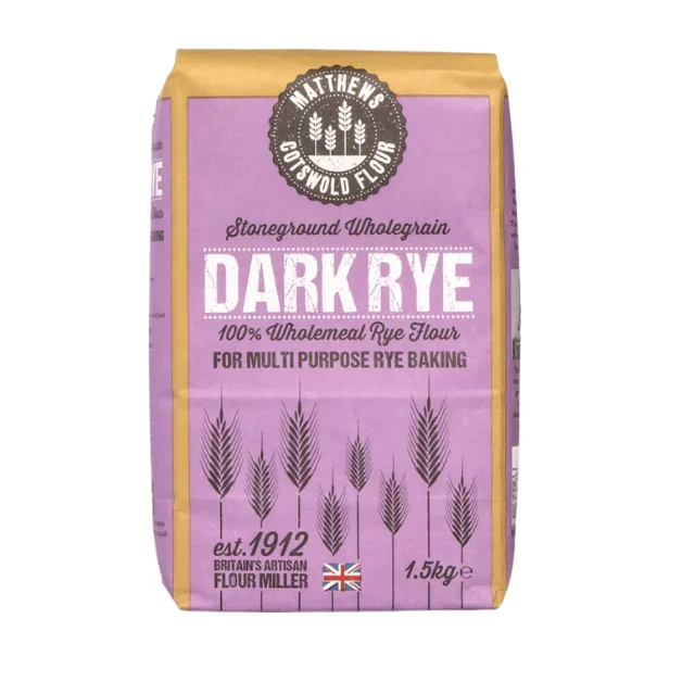 Matthews Stoneground Wholegrain Dark Rye