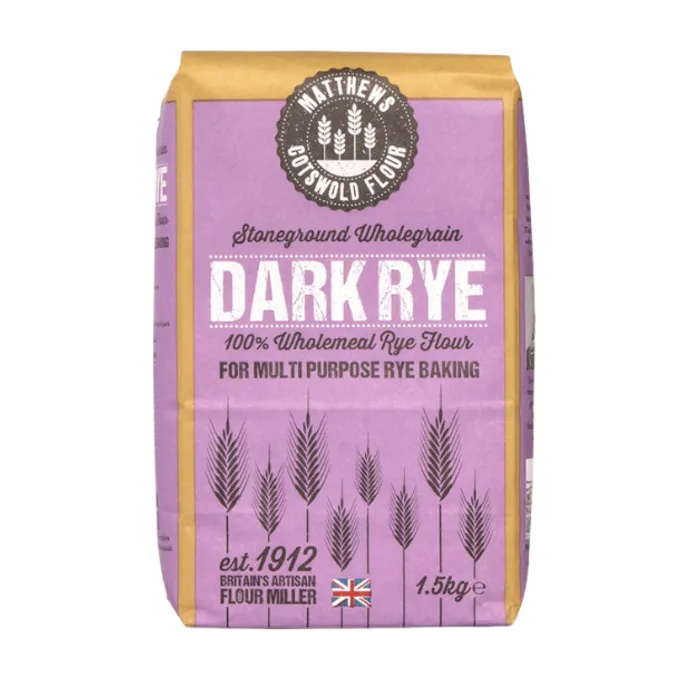 Matthews Stoneground Wholegrain Dark Rye