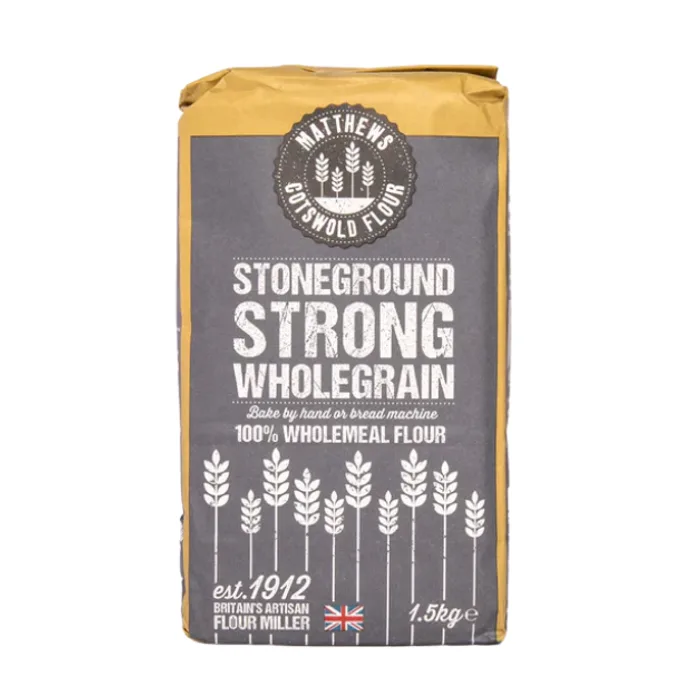 Matthews Traditional Stoneground Strong Wholegrain