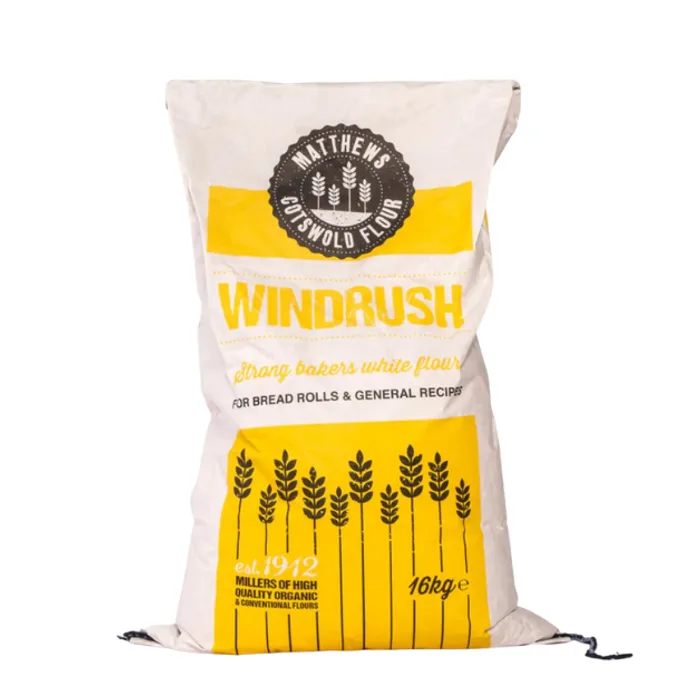 Matthews Windrush Strong White Bread Flour 16kg