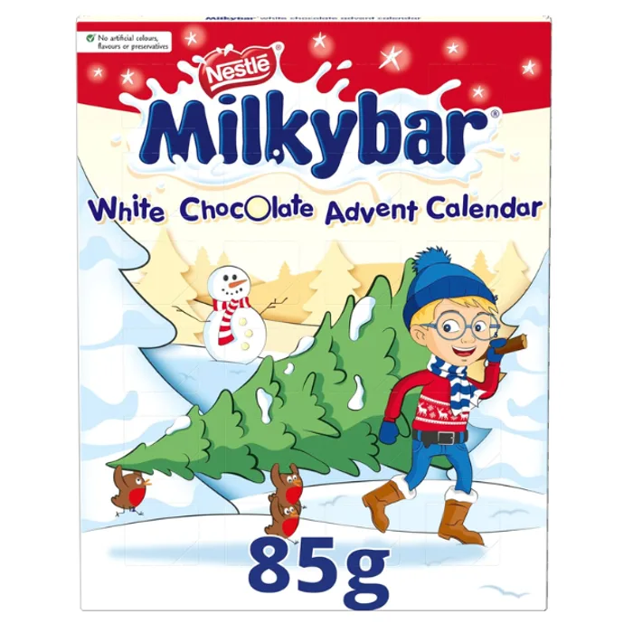 Milkybar Advent Calendar 85G