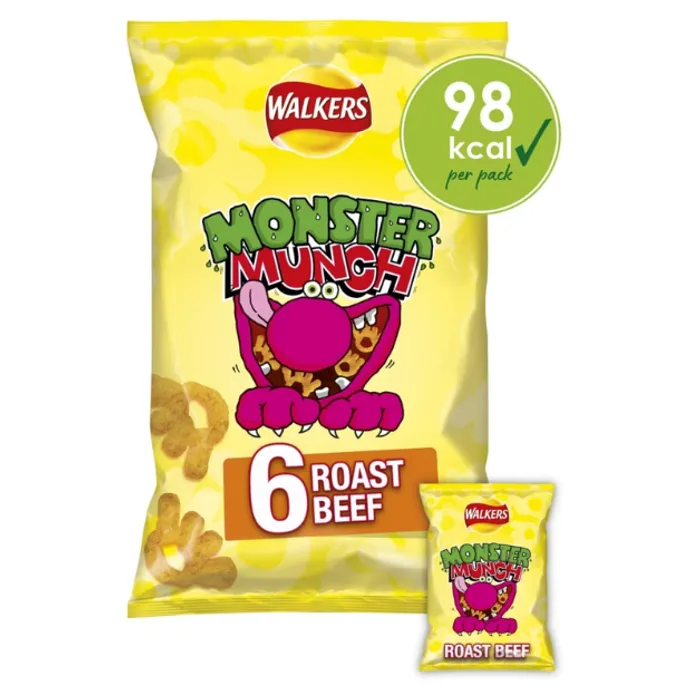 Monster Munch Roast Beef 6pk