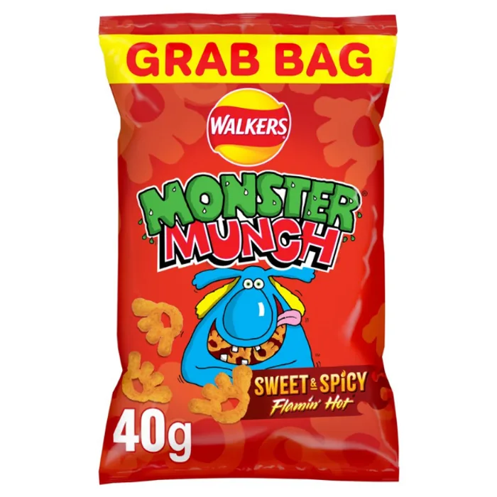 Monster Munch Sweet & Spicy 40g?