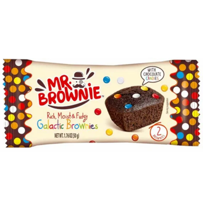 Mr Brownie Chocolate CoGalactic 50g