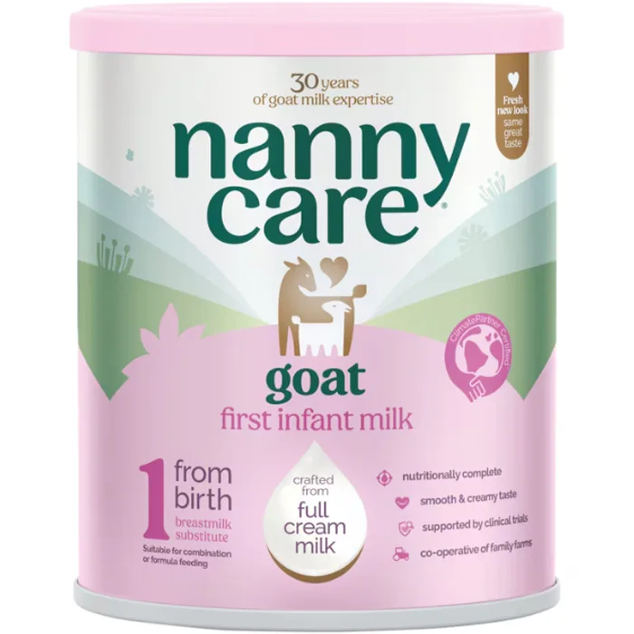 Nanny Care 1 First Infant Milk Goat Milk Based 800g