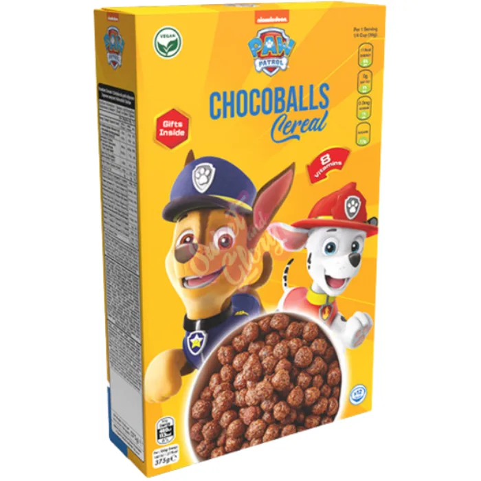 Nickelodeon Paw Patrol Crunchiz Choco Pop 375g